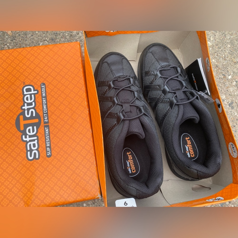 Safe-T-Step Shoes
